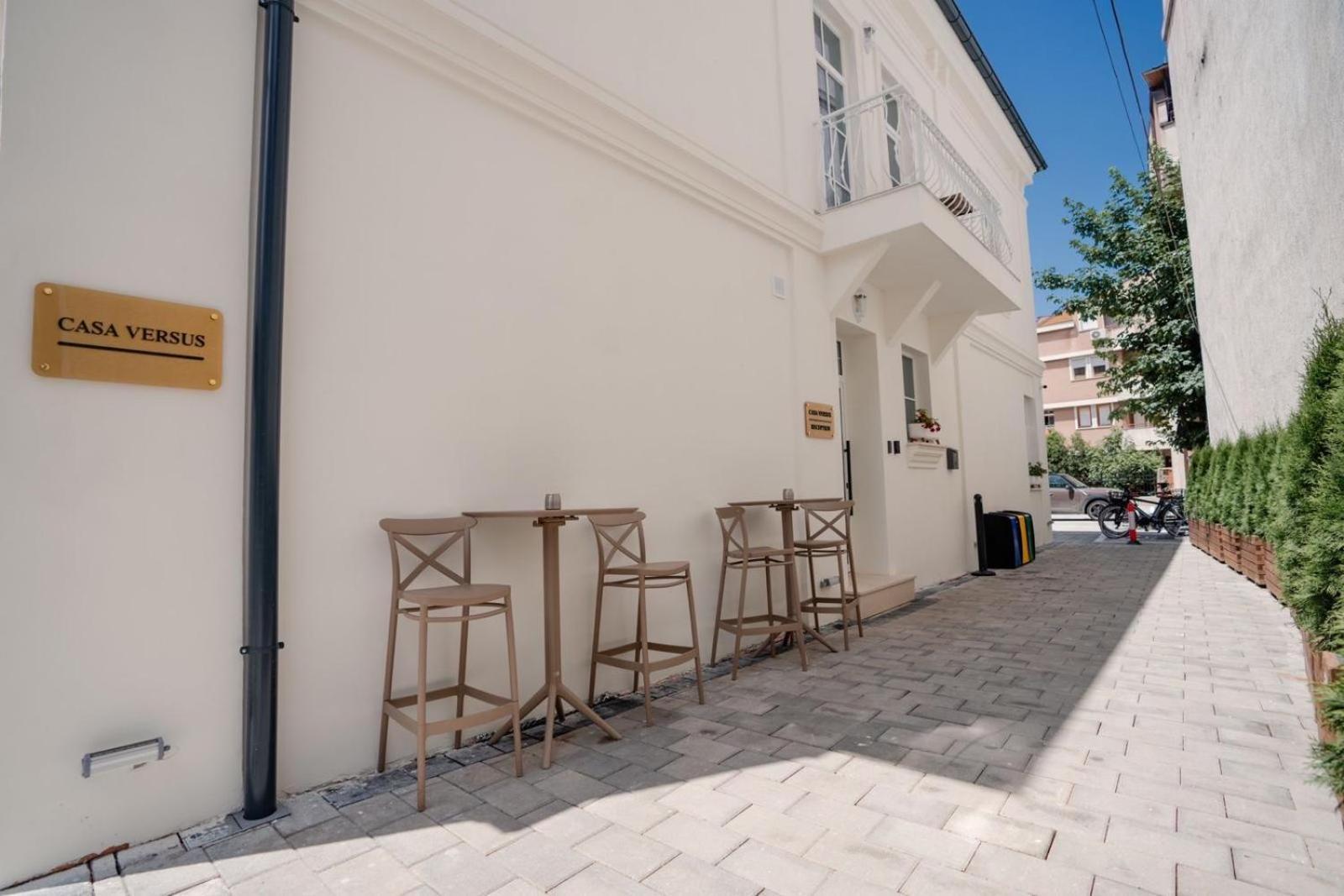 Casa Versus Οχρίδα Εξωτερικό φωτογραφία